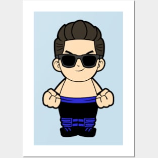 Johnny Cage Chibi Posters and Art